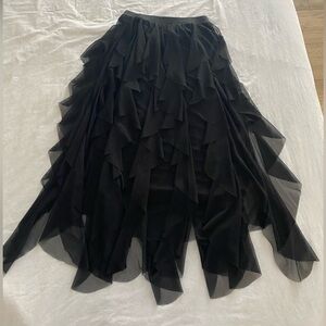 Zara black skirt